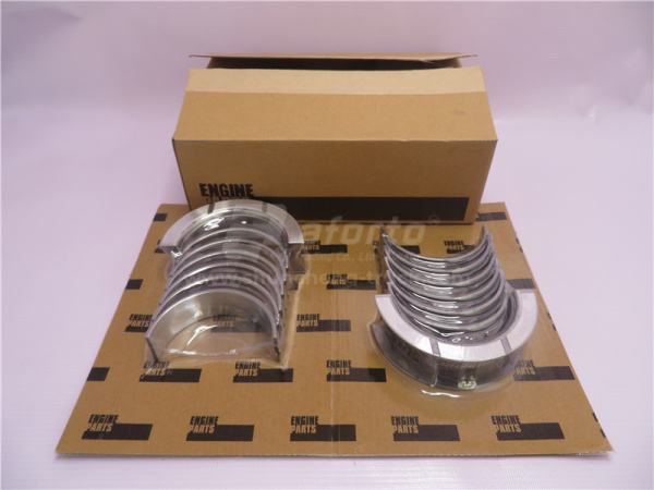 Вкладыши коренные CUMMINS ISBE6.7/ISDE6.7/QSB6.7/ISDe245 с полукольцами +0.50