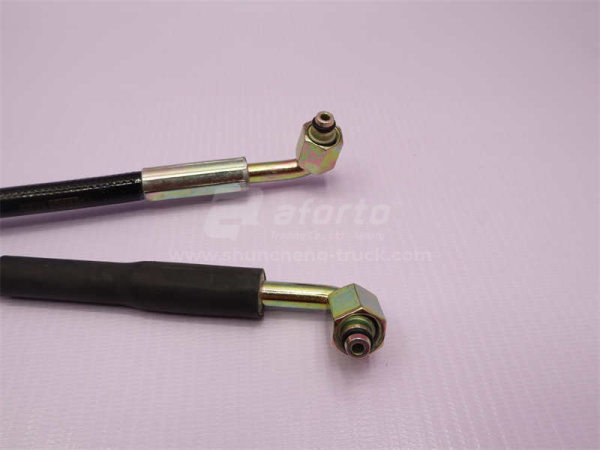 Шланг гидравлики подъема кабины SHAANXI X3000