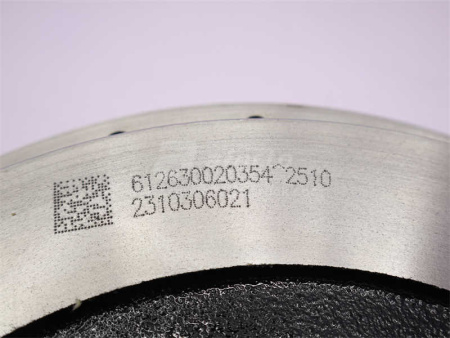 Маховик в сборе WP12G460E310/WP10/WP10.336E53 (оригинал)