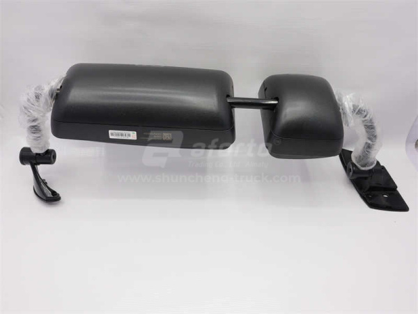 Зеркало HOWO 70T боковое левое в сборе (оригинал)