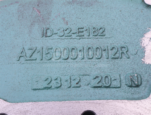 Картер маховика HOWO 0012