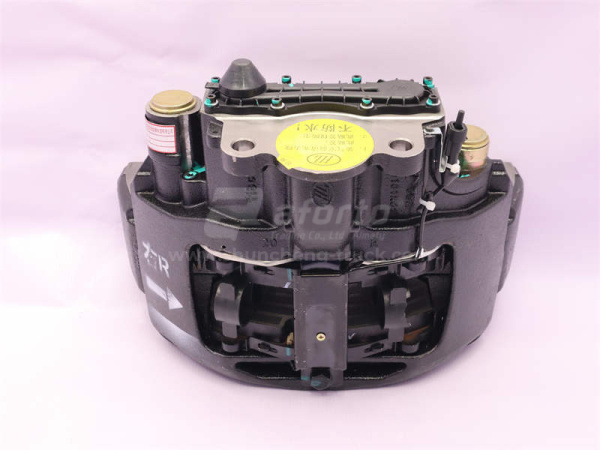 Суппорт тормозной SHAANXI F3000 правая (оригинал)