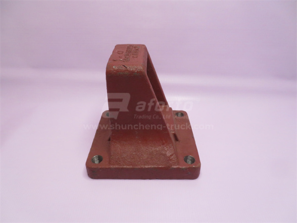 Кронштейн рессоры SHAANXI F2000 задней правый 15.5*17