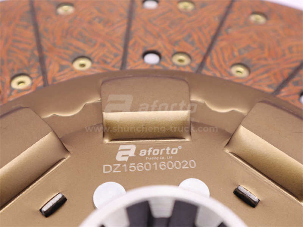 Диск сцепления FAST 430*50.8 (красный) 8 пружин AFORTO