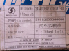 Ремень 8PK 795 HOWO (оригинал)