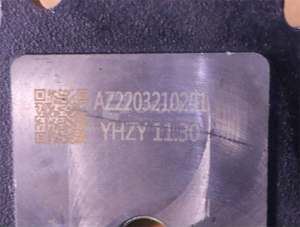 Механизм переключения КПП SINOTRUK HW20712 в сборе с клапан двойной