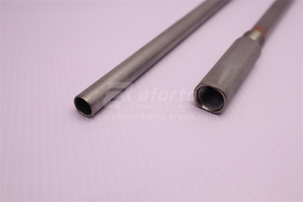 Трубка щуп маслоизмерительный нижний WEICHAI WP13