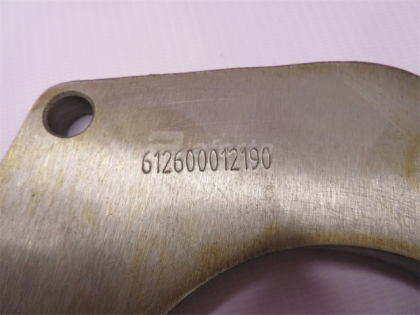 Крышка лобовая ДВС WP10