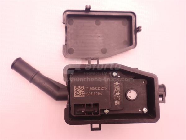 Регулятор заслонки отопителя HOWO T5G/SITRAK