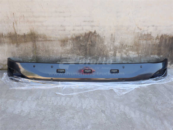 Козырек солнцезащитный SHAANXI X3000/X5000 тягач