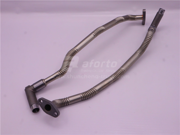 Трубка масляная турбины WP12 (оригинал)