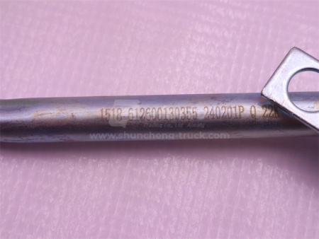 Шланг водяной охлаждения компрессора WP10.340E32 (оригинал)