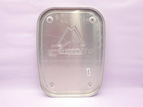 Защита глушителя HOWO TX380 (оригинал)