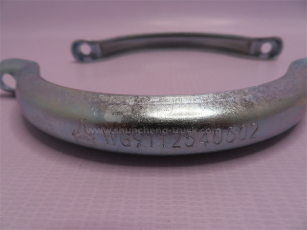 Хомут трубы глушителя HOWO (2шт) (хорошее качество)