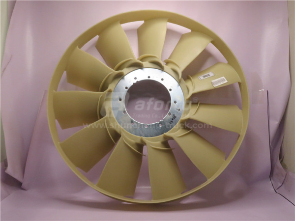 Крыльчатка вентилятора радиатора HOWO/70T D12 11 лопастей D = 768