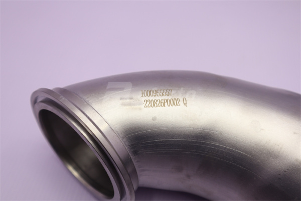 Трубка интеркулера WEICHAI WP13 алюминиевый