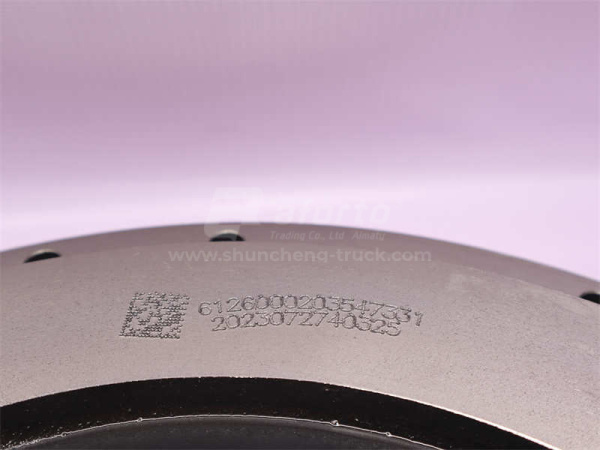 Маховик в сборе WEICHAI WP10 Euro 4 0354