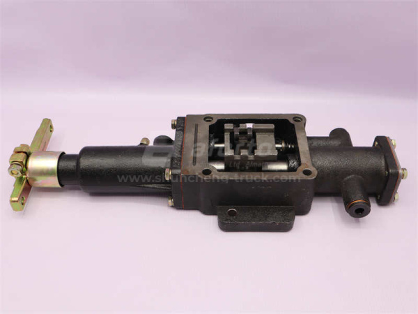 Механизм переключения КПП SINOTRUK HW18709 в сборе двойной