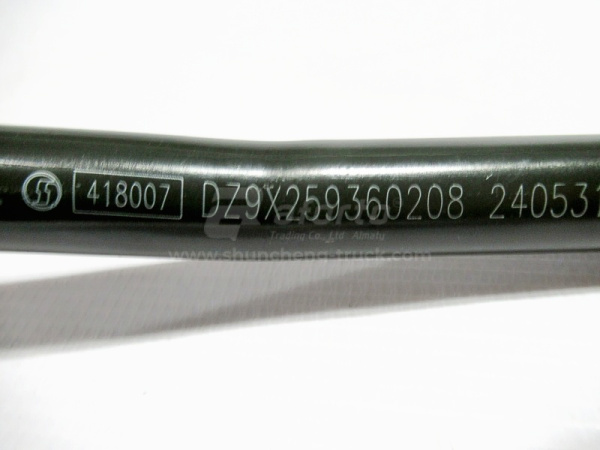 Трубка компрессор воздушный стальная SHAANXI X6000 (оригинал)