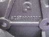 Кронштейн рессоры SHAANXI F3000/M3000/X3000/X5000 передней задний левый