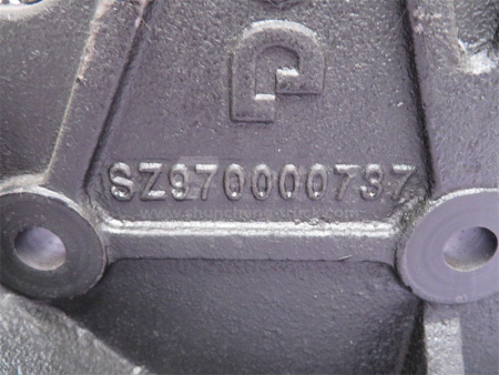 Кронштейн рессоры SHAANXI F3000/M3000/X3000/X5000 передней задний левый
