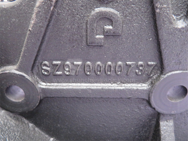 Кронштейн рессоры SHAANXI F3000/M3000/X3000/X5000 передней задний левый