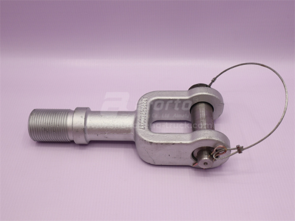 Крюк буксирный HOWO/JWZ (передний) (оригинал)