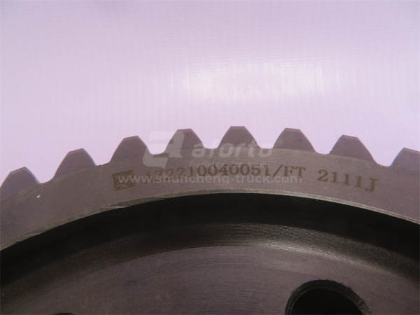 Шестерня КПП HW19712 вторичного вала 1 передачи Z=50 D=23.8