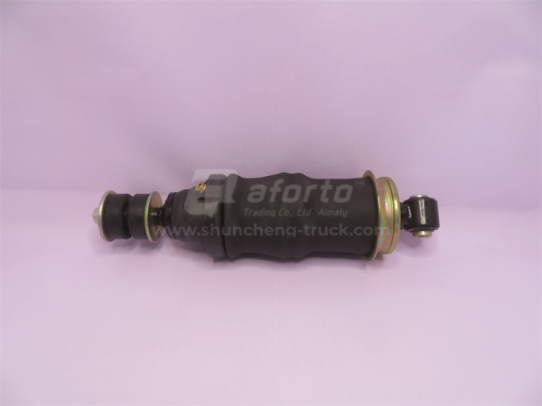 Амортизатор кабины SHAANXI F3000/M3000 передний пневматический HEZEYUJIE