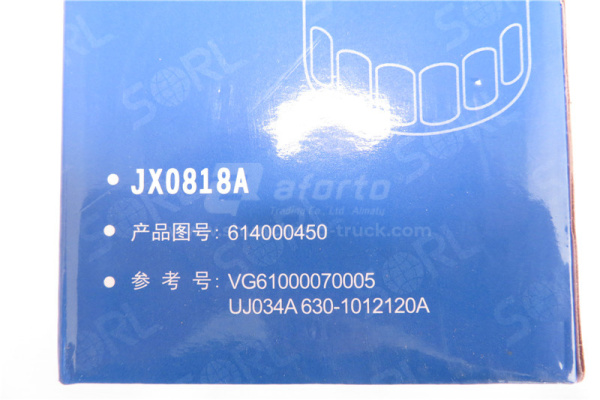 Фильтр масляный JX0818A VG61000070005 JLX-162D UJ034A 630-1012120A LF3784 SORL