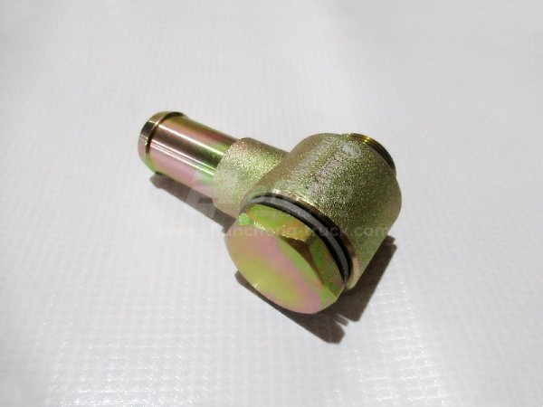 Фитинг со штуцером ГУР SHAANXI X6000 4*2/6*4  (оригинал)