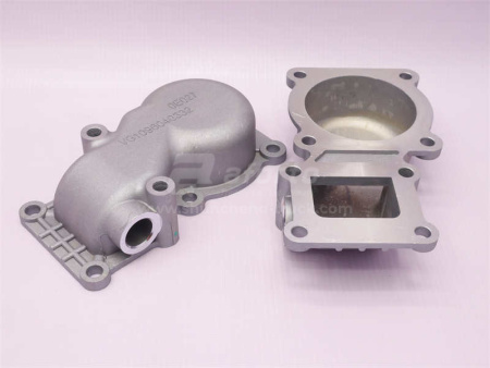 Крышка термостата SINOTRUK D10 (оригинал)