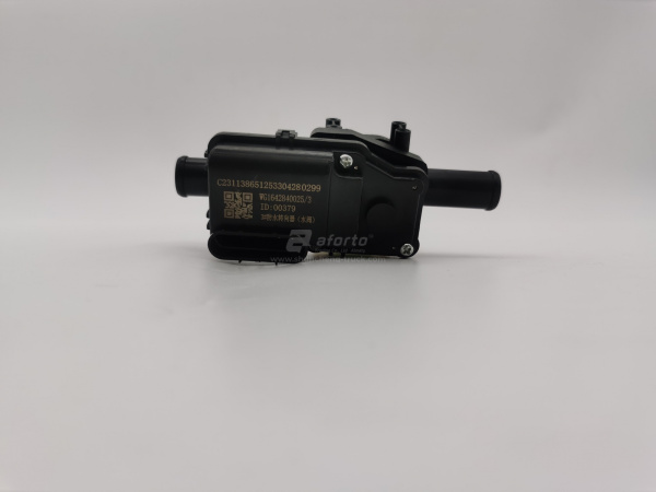 Кран печки HOWO/V7 новая модель