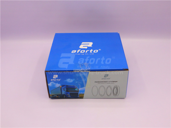 Ремкомплект ступица передняя SHAANXI F2000/X5000 наружный AFORTO