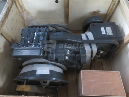 Коробка передач в сборе XCMG WG180 4644 006 237/264 (оригинал)