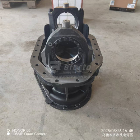 Картер конической пары редуктора среднего моста MCP16