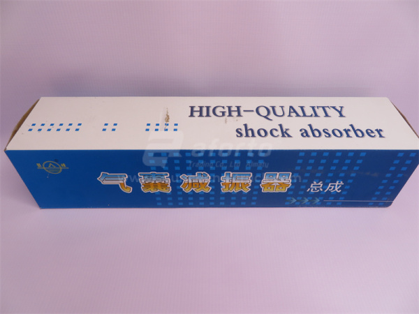 Амортизатор кабины SHAANXI X3000 передний пневматический HEZEYUJIE