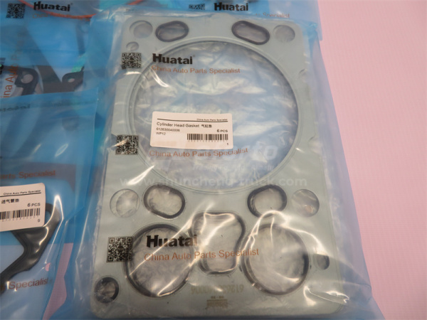 Ремкомплект двигателя WP12 полный (все прокладки +сальн) HUATAIZHONGKA