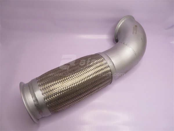 Гофра глушителя HOWO 0153