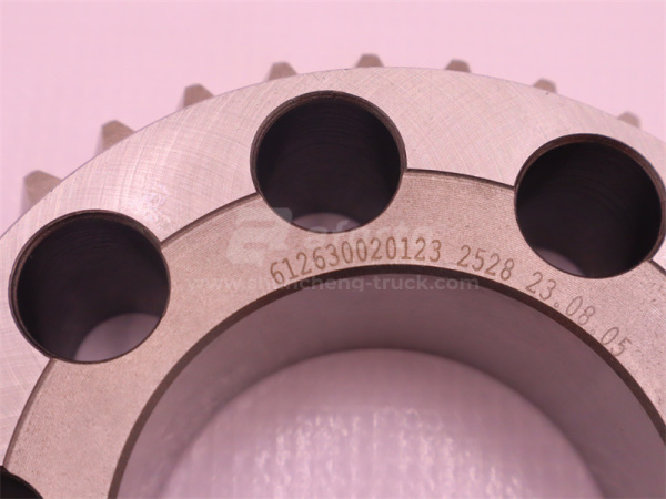 Шестерня коленвала задняя WP12.430E201/WP13.550E501 (оригинал)