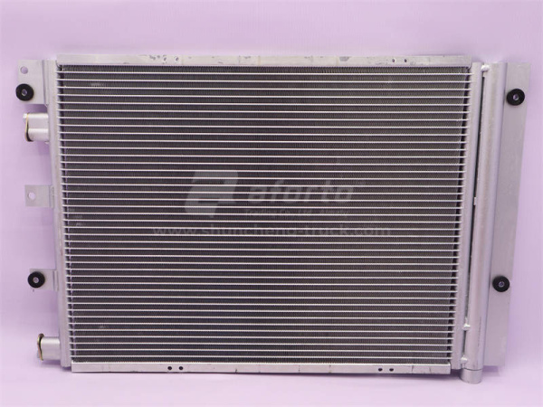 Радиатор кондиционера SHAANXI M3000