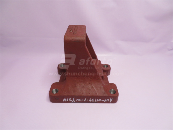 Кронштейн рессоры SHAANXI F3000 задней 15.2*18.5 правый