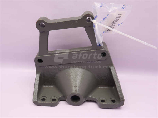 Кронштейн рессоры HOWO передней задний правый (оригинал)