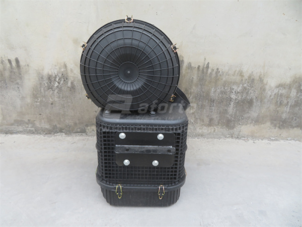 Картридж пылеуловителя SHAANXI F3000 (в сборе) пластмассовый старая модель