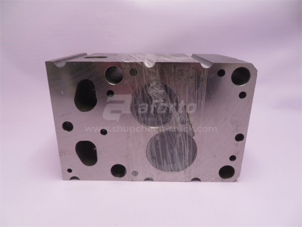 Головка блока SINOTRUK Euro III (2 клапана) в сборе с клапанами