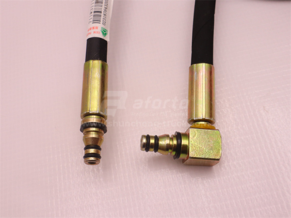 Шланг сцепления HOWO TX (оригинал)