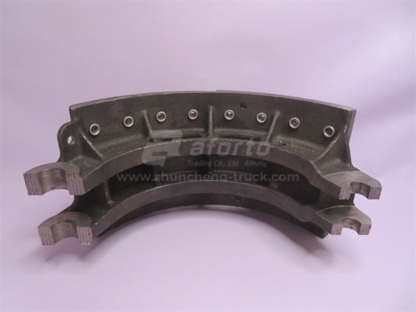 Колодки тормозные задняя STEYR 185 (8 отв.) AFORTO