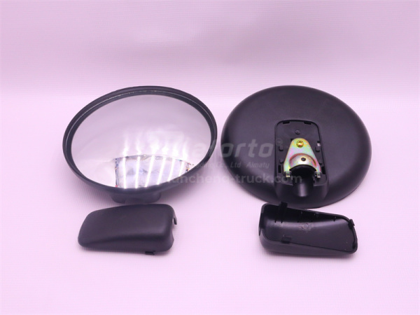 Зеркало SHAANXI F3000 нижнего вида (малое круглое)