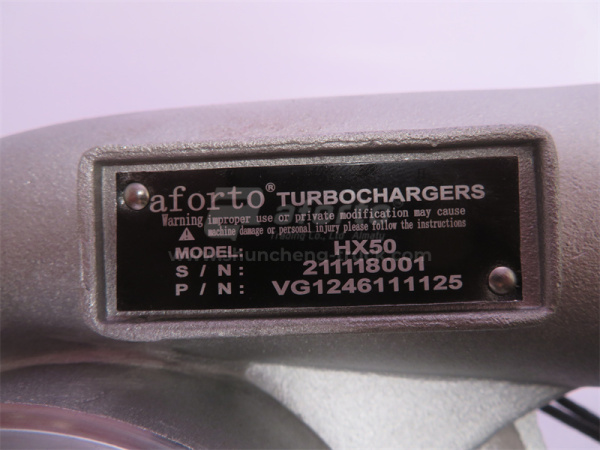 Турбокомпрессор 1125 HOWO/70T D12 AFORTO