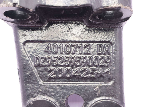 Кронштейн двигателя SHAANXI X3000 задний левый